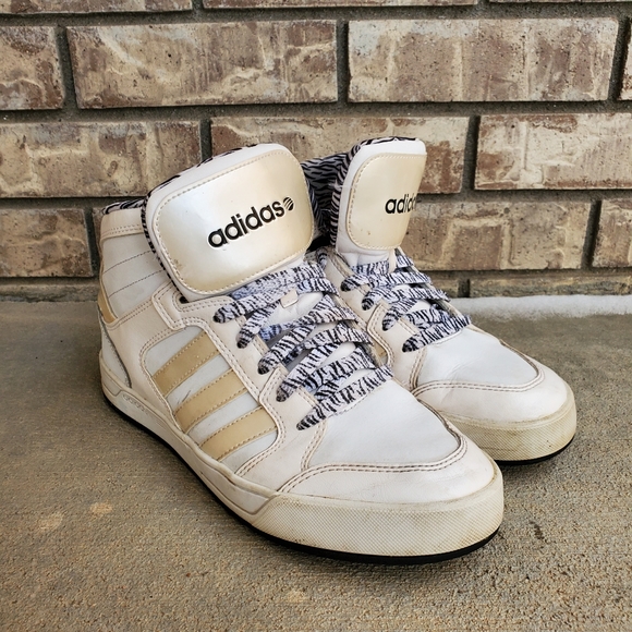 adidas neo high tops womens